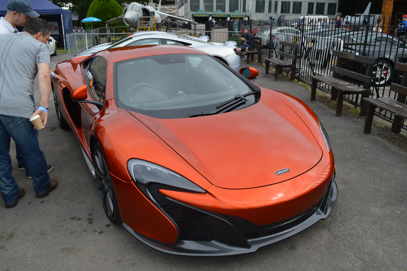 Illustration for article titled Supercar Sunday at the Brooklands Museum